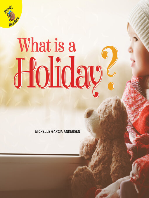 Cover image for What is a Holiday?